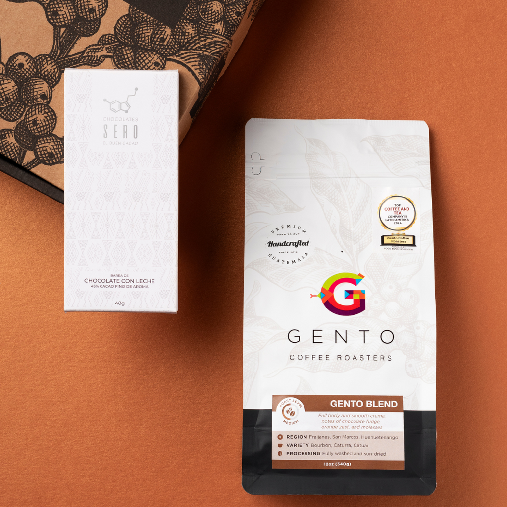 MARIDAJE CAFÉ + CHOCOLATE | BLEND